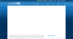 Desktop Screenshot of laturbine.com